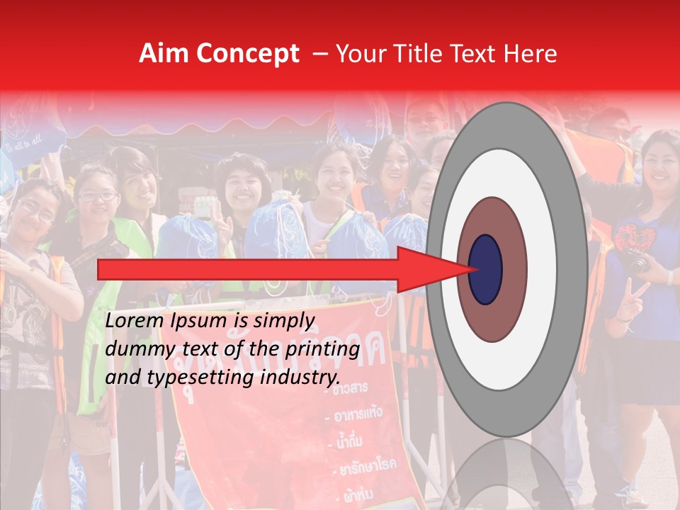 Value Man Money PowerPoint Template