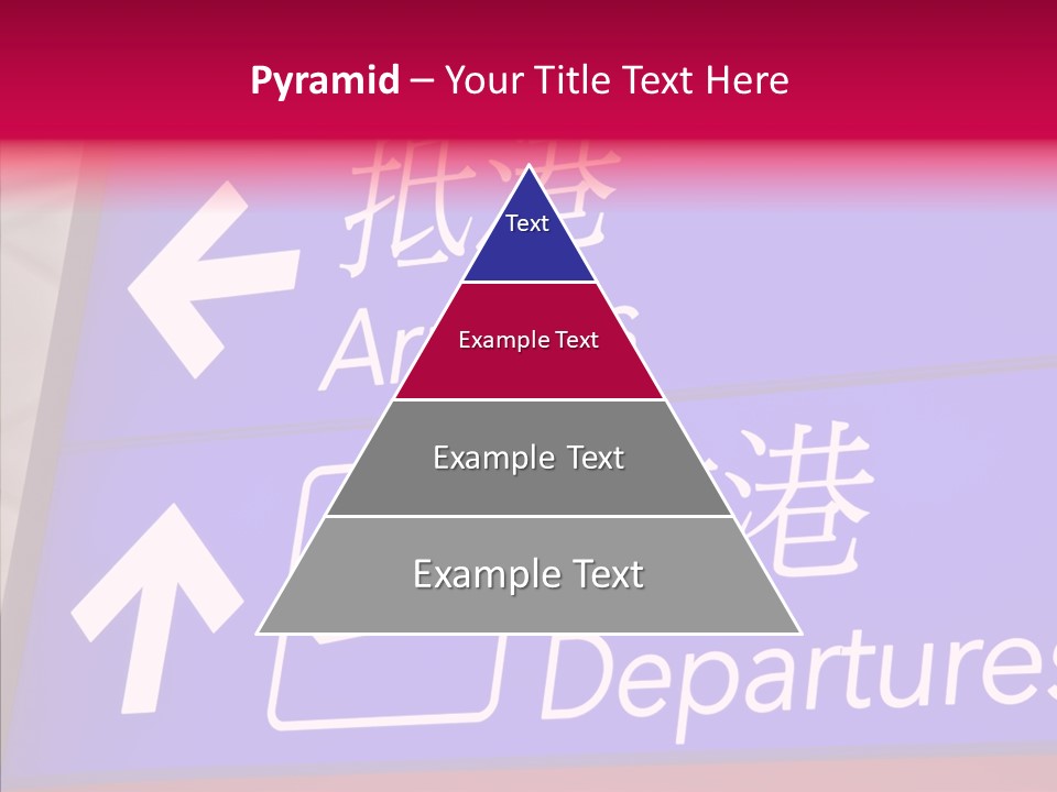 Word Chinese Hong PowerPoint Template