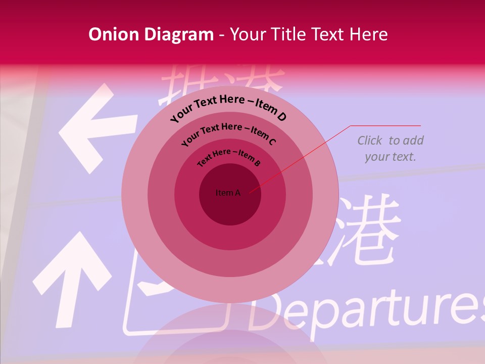 Word Chinese Hong PowerPoint Template