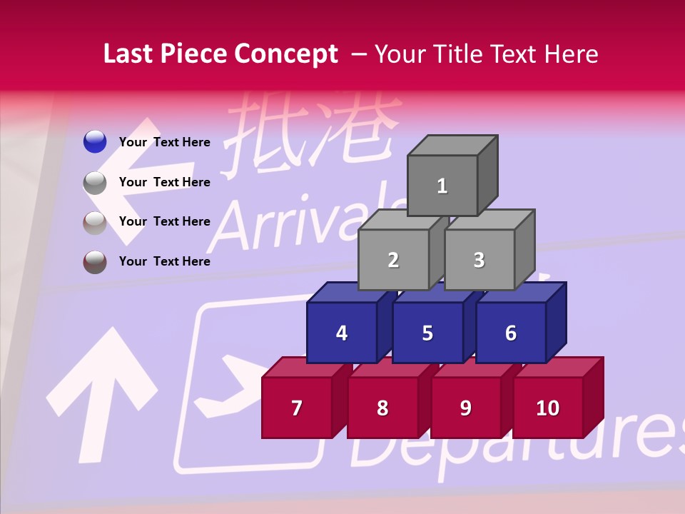 Word Chinese Hong PowerPoint Template