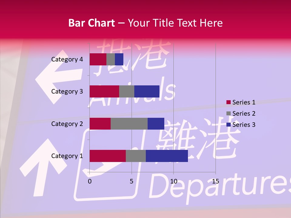 Word Chinese Hong PowerPoint Template