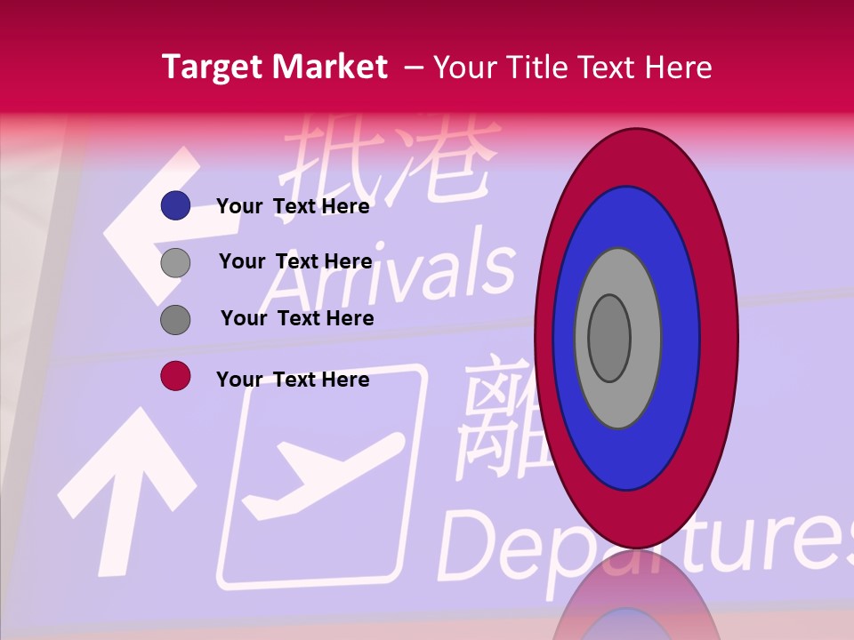 Word Chinese Hong PowerPoint Template
