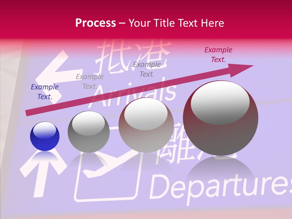 Word Chinese Hong PowerPoint Template