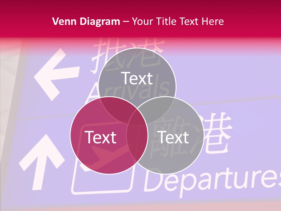 Word Chinese Hong PowerPoint Template