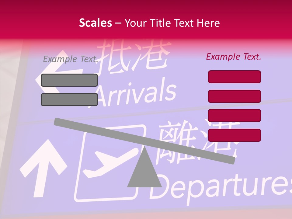 Word Chinese Hong PowerPoint Template