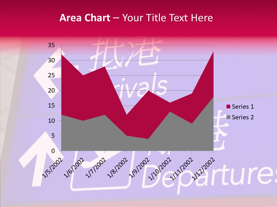 Word Chinese Hong PowerPoint Template