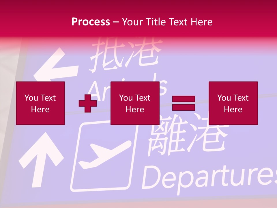 Word Chinese Hong PowerPoint Template