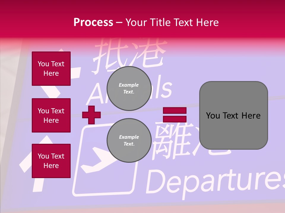 Word Chinese Hong PowerPoint Template