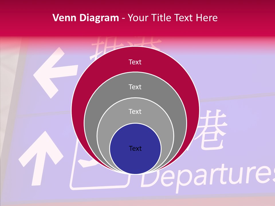 Word Chinese Hong PowerPoint Template