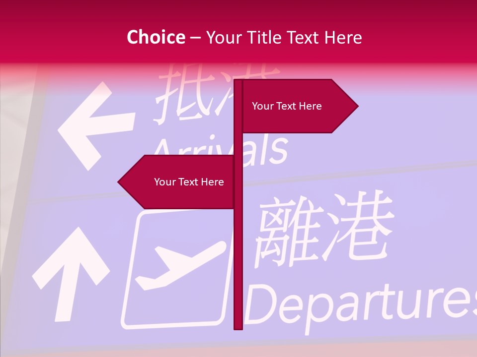 Word Chinese Hong PowerPoint Template