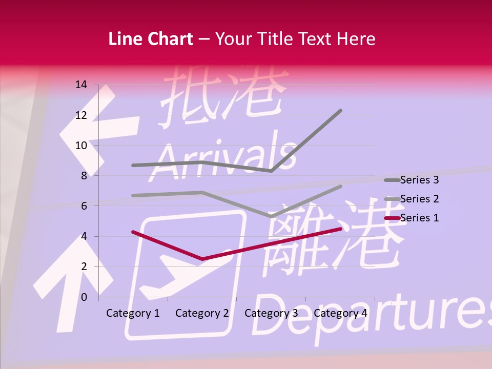 Word Chinese Hong PowerPoint Template