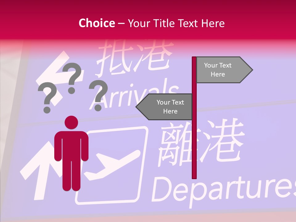 Word Chinese Hong PowerPoint Template