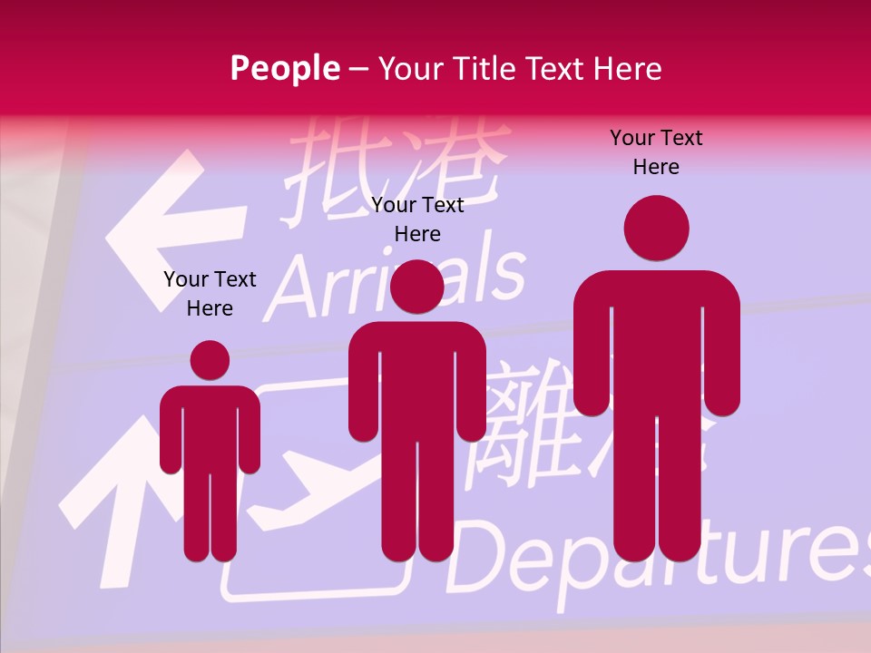 Word Chinese Hong PowerPoint Template