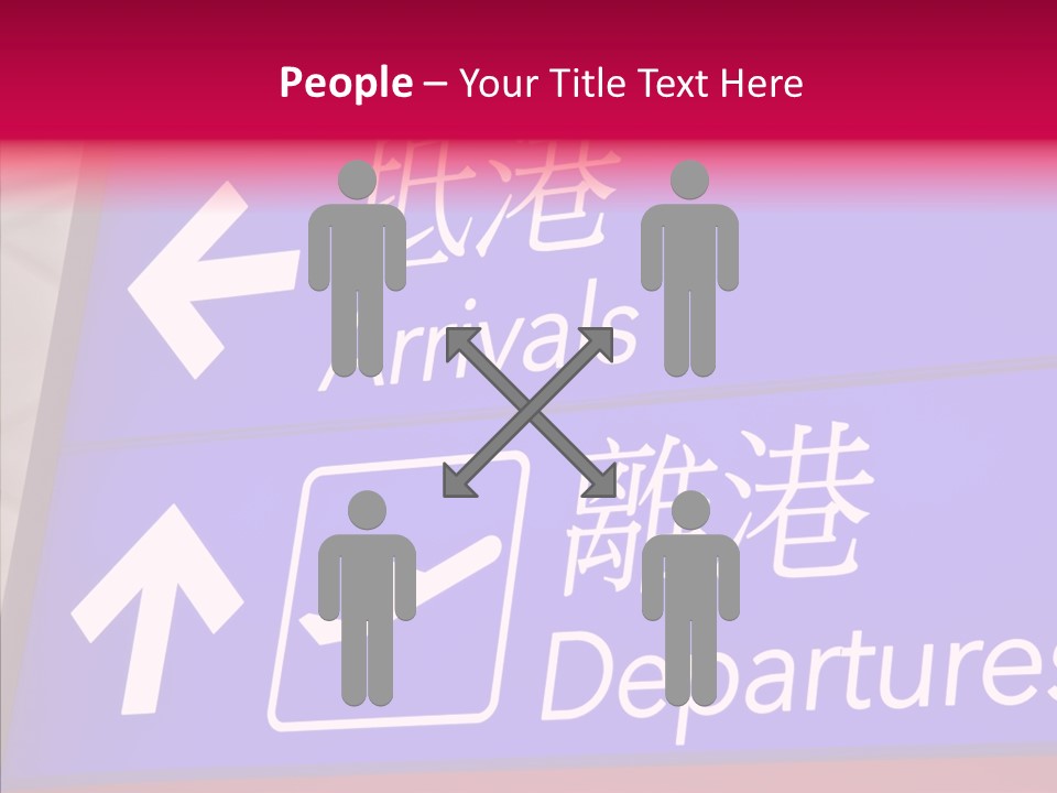 Word Chinese Hong PowerPoint Template