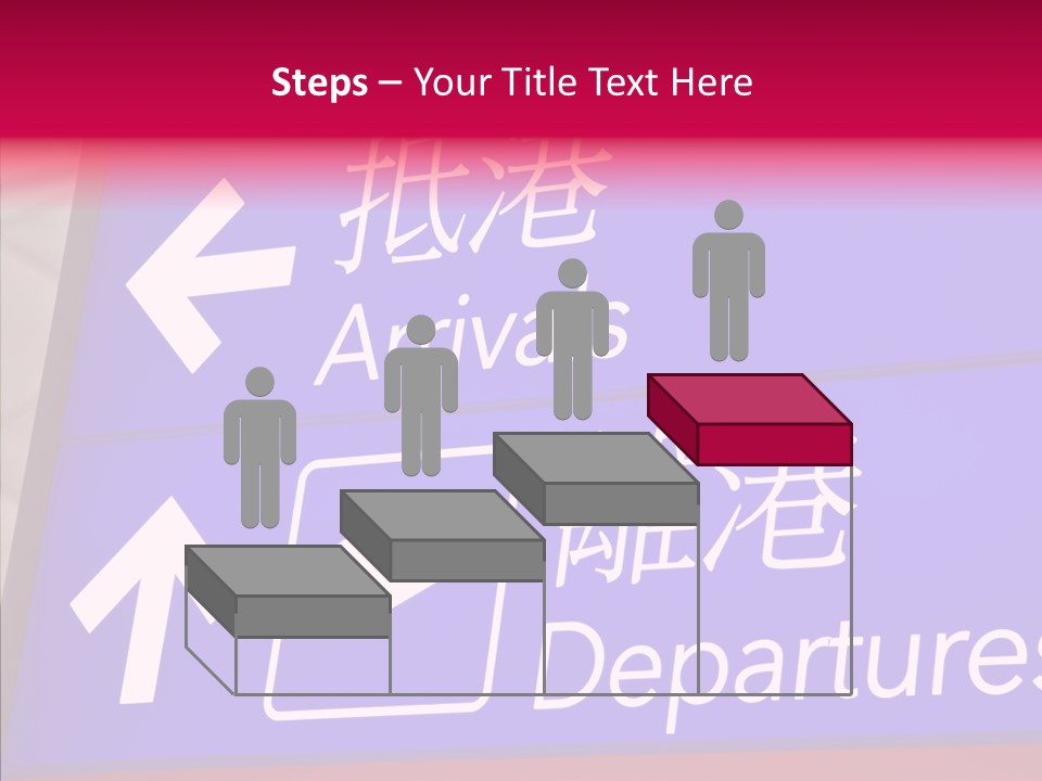 Word Chinese Hong PowerPoint Template
