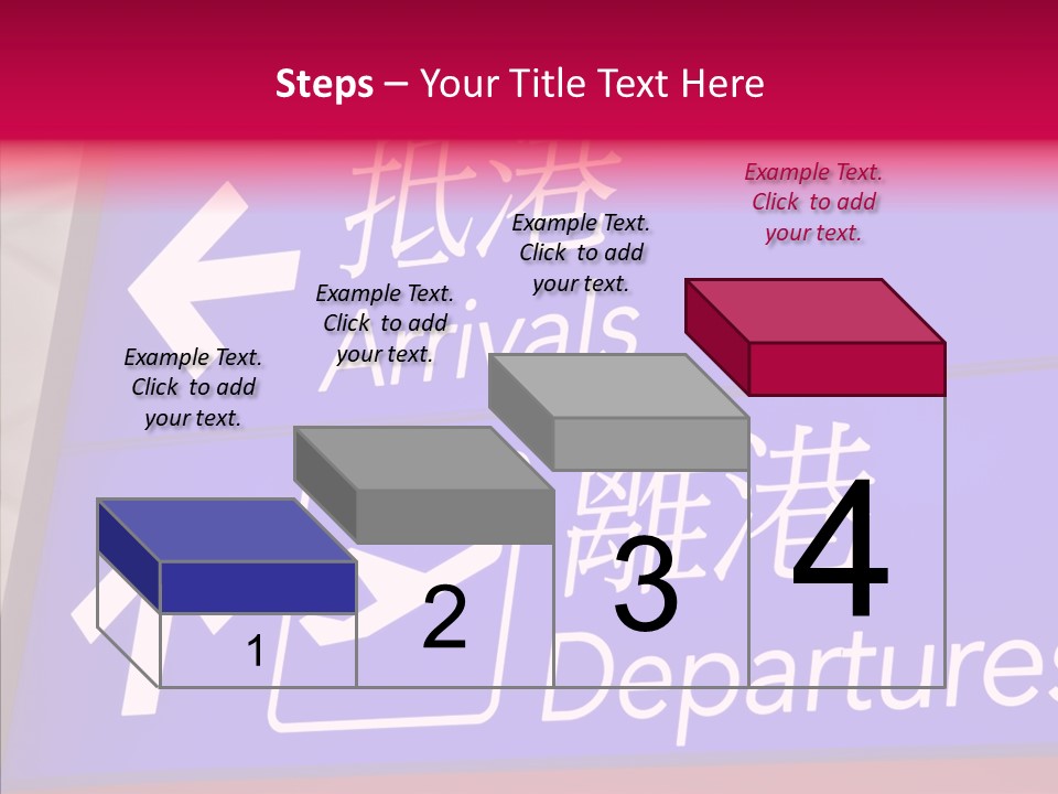 Word Chinese Hong PowerPoint Template