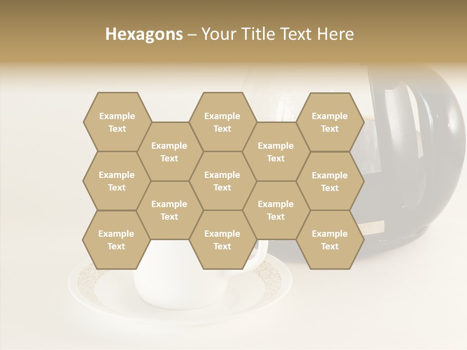 Cup Pot Coffee PowerPoint Template