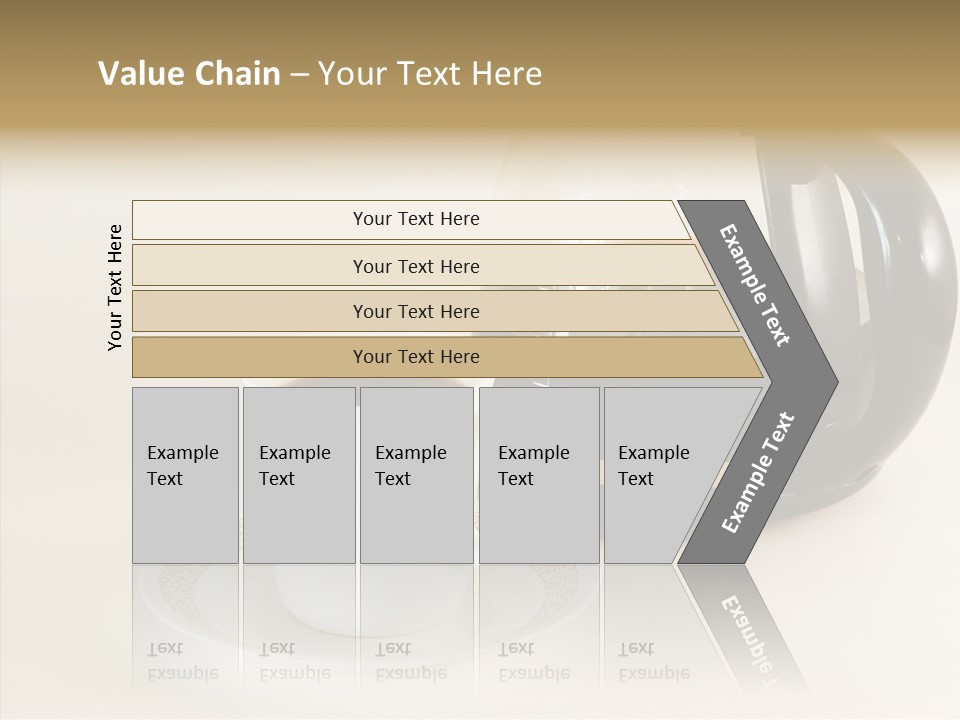 Cup Pot Coffee PowerPoint Template