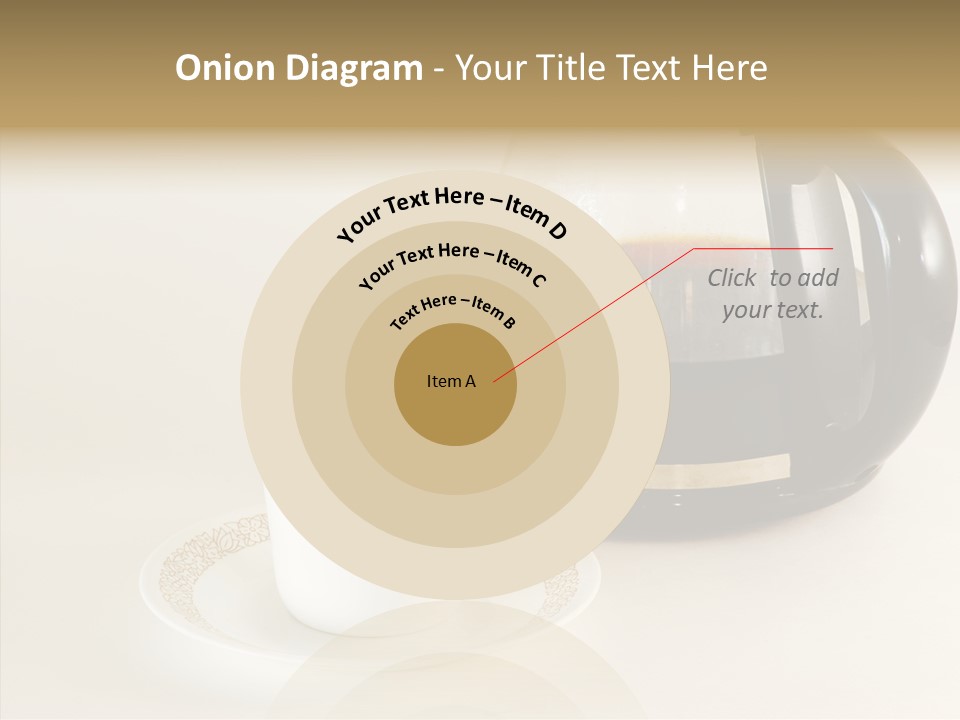 Cup Pot Coffee PowerPoint Template