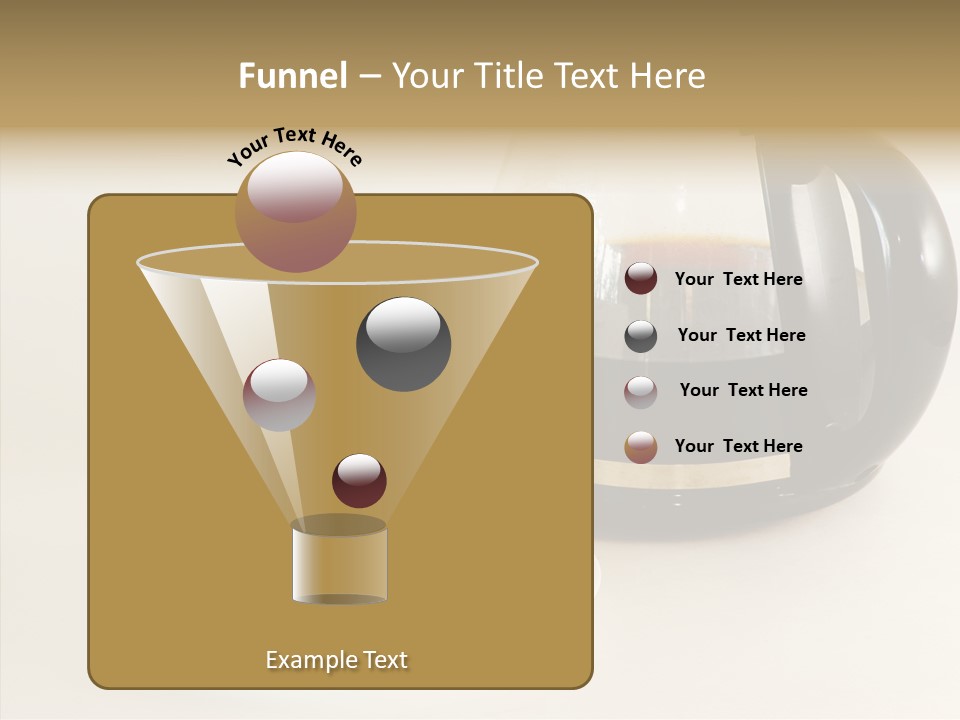Cup Pot Coffee PowerPoint Template