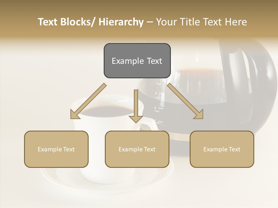 Cup Pot Coffee PowerPoint Template