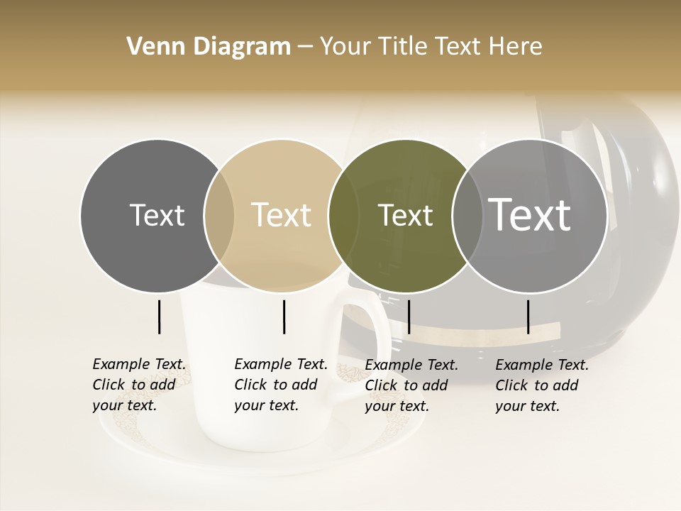 Cup Pot Coffee PowerPoint Template