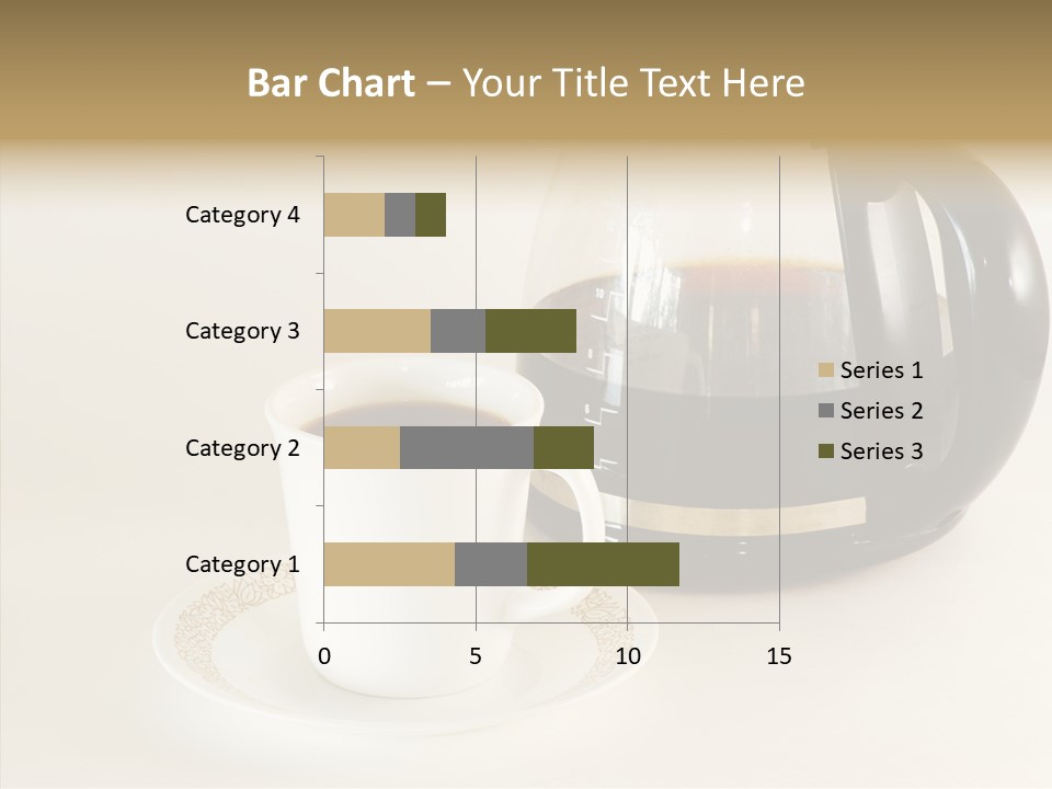 Cup Pot Coffee PowerPoint Template