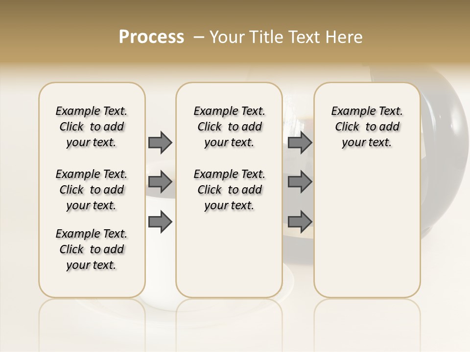 Cup Pot Coffee PowerPoint Template