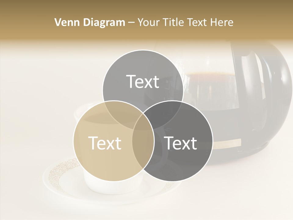 Cup Pot Coffee PowerPoint Template