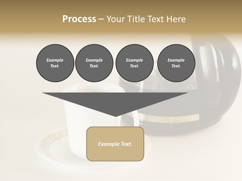 Cup Pot Coffee PowerPoint Template