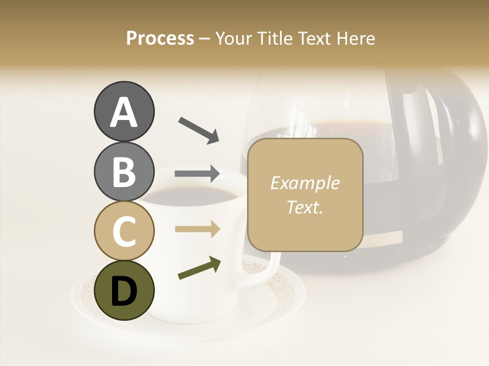 Cup Pot Coffee PowerPoint Template