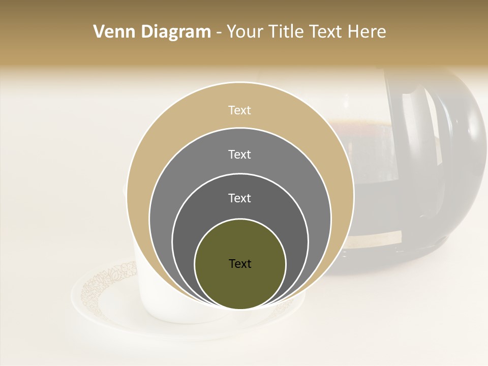 Cup Pot Coffee PowerPoint Template