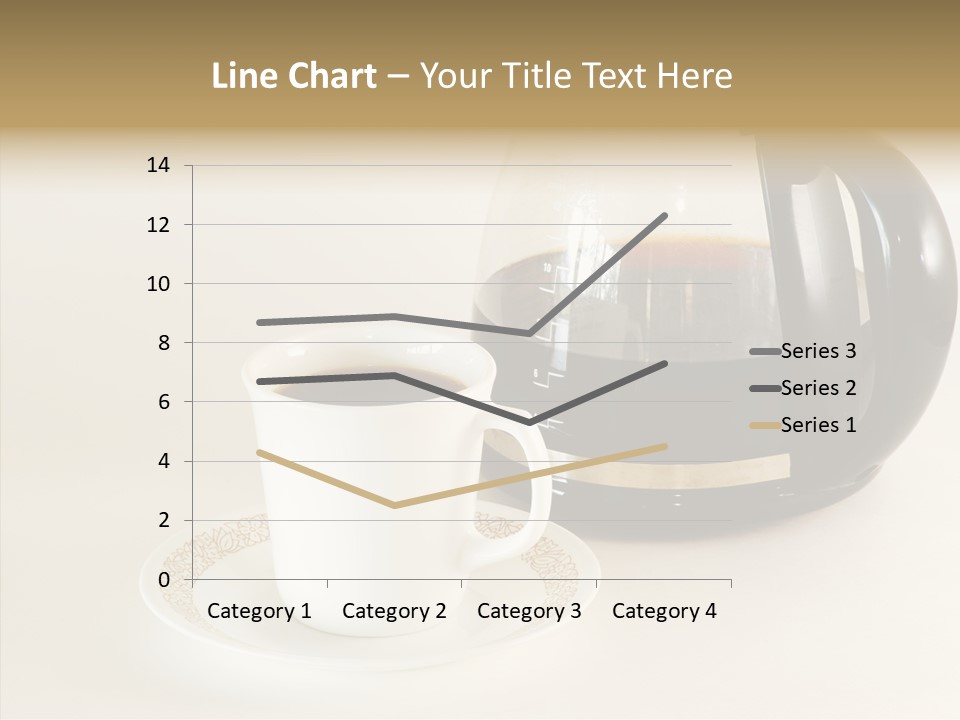 Cup Pot Coffee PowerPoint Template
