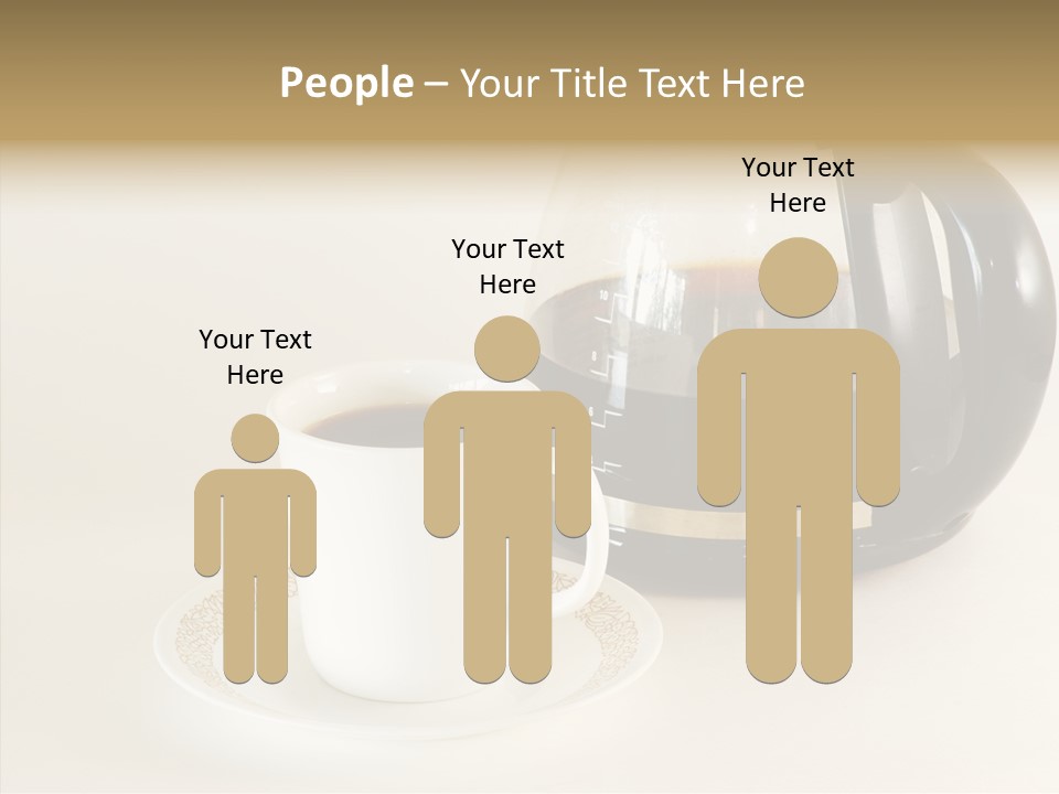 Cup Pot Coffee PowerPoint Template