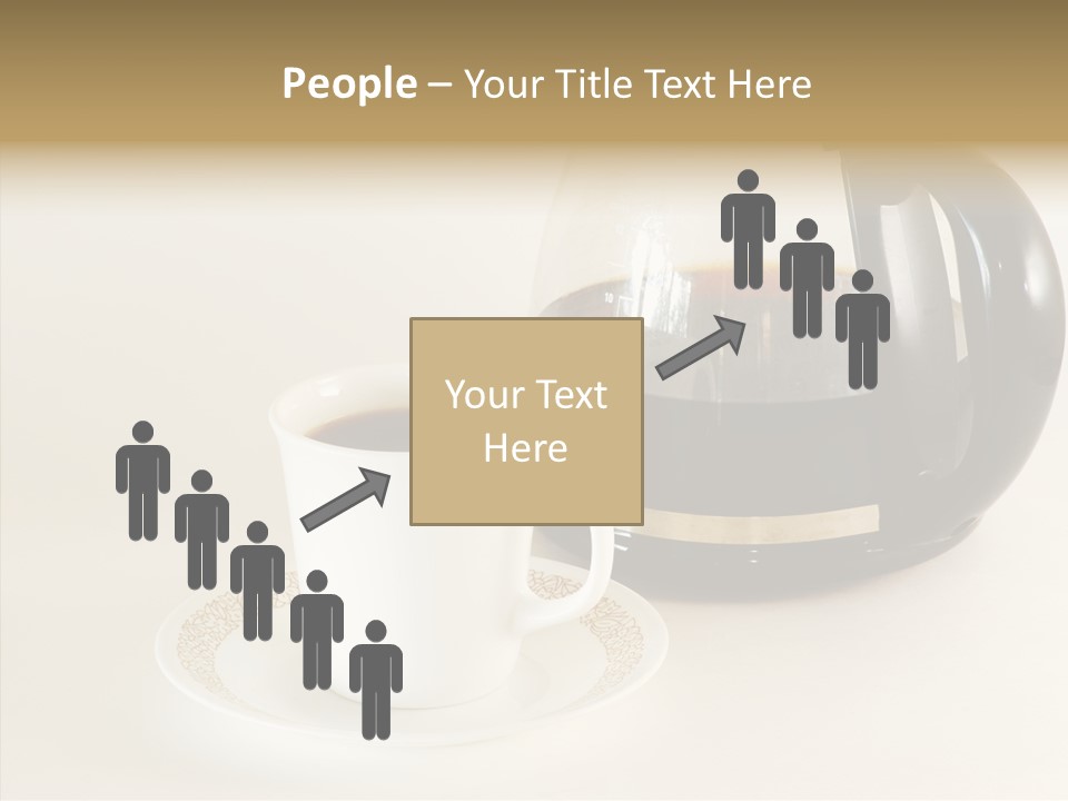 Cup Pot Coffee PowerPoint Template
