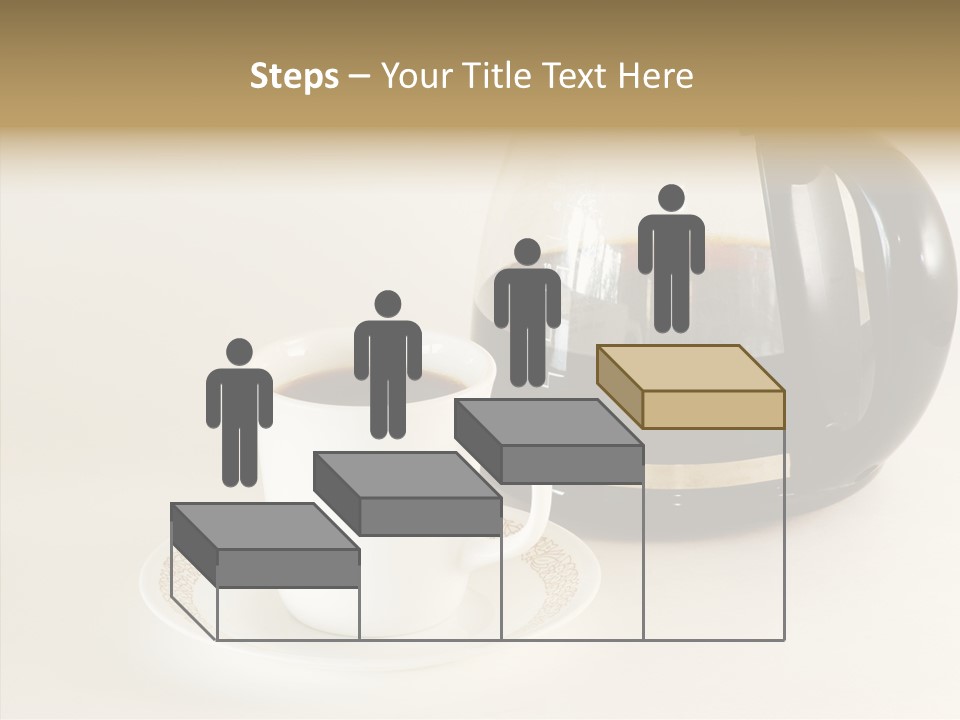 Cup Pot Coffee PowerPoint Template