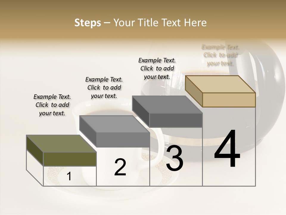Cup Pot Coffee PowerPoint Template