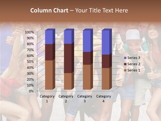 Friend Tree Group PowerPoint Template