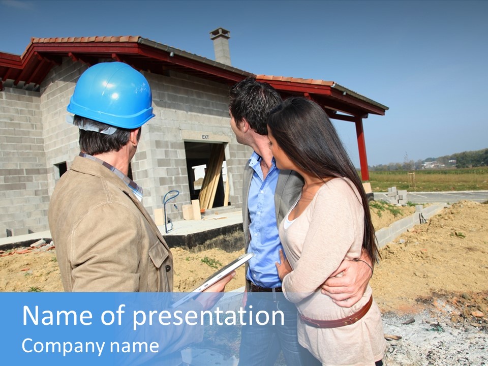 Housing House Entrepreneur PowerPoint Template