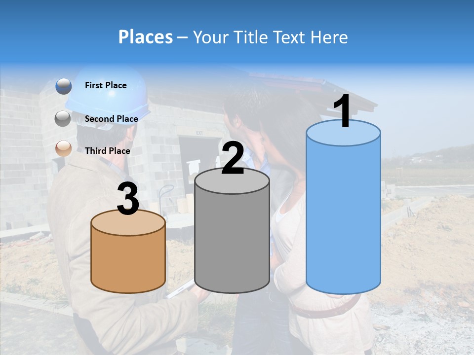 Housing House Entrepreneur PowerPoint Template