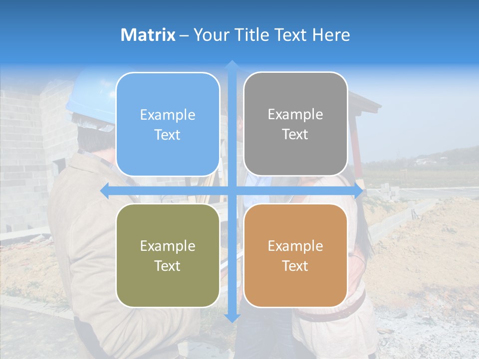 Housing House Entrepreneur PowerPoint Template