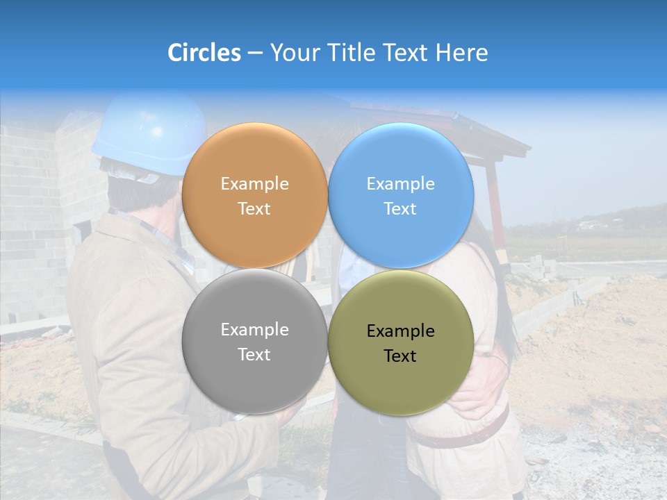 Housing House Entrepreneur PowerPoint Template