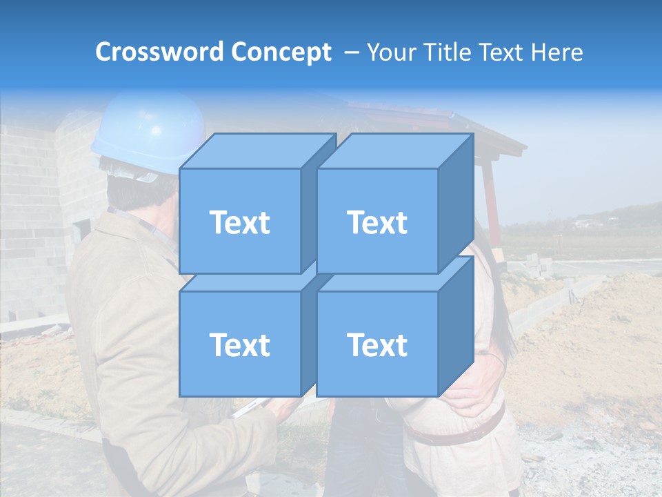 Housing House Entrepreneur PowerPoint Template