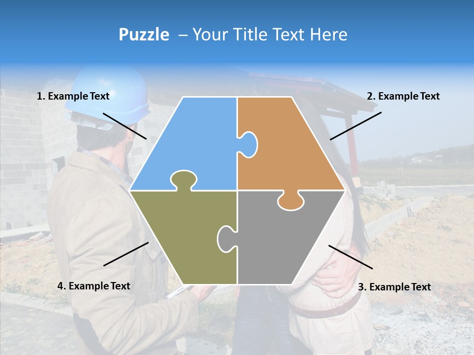 Housing House Entrepreneur PowerPoint Template