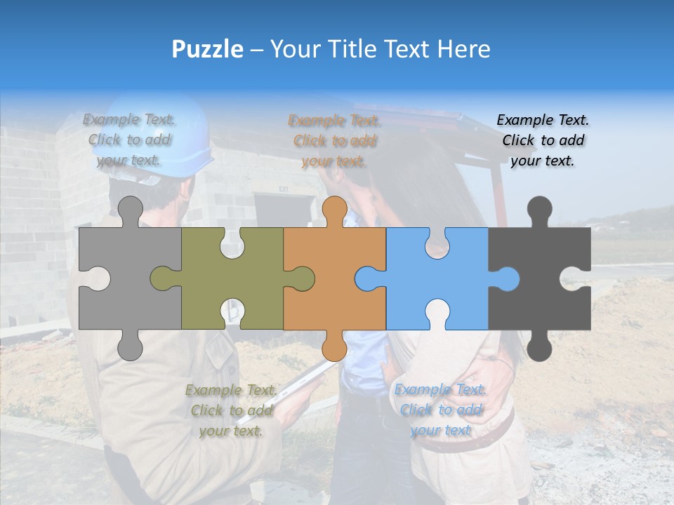 Housing House Entrepreneur PowerPoint Template