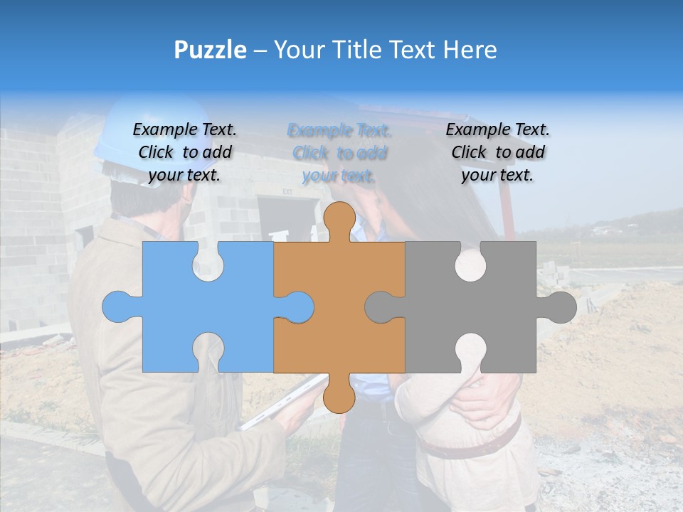 Housing House Entrepreneur PowerPoint Template