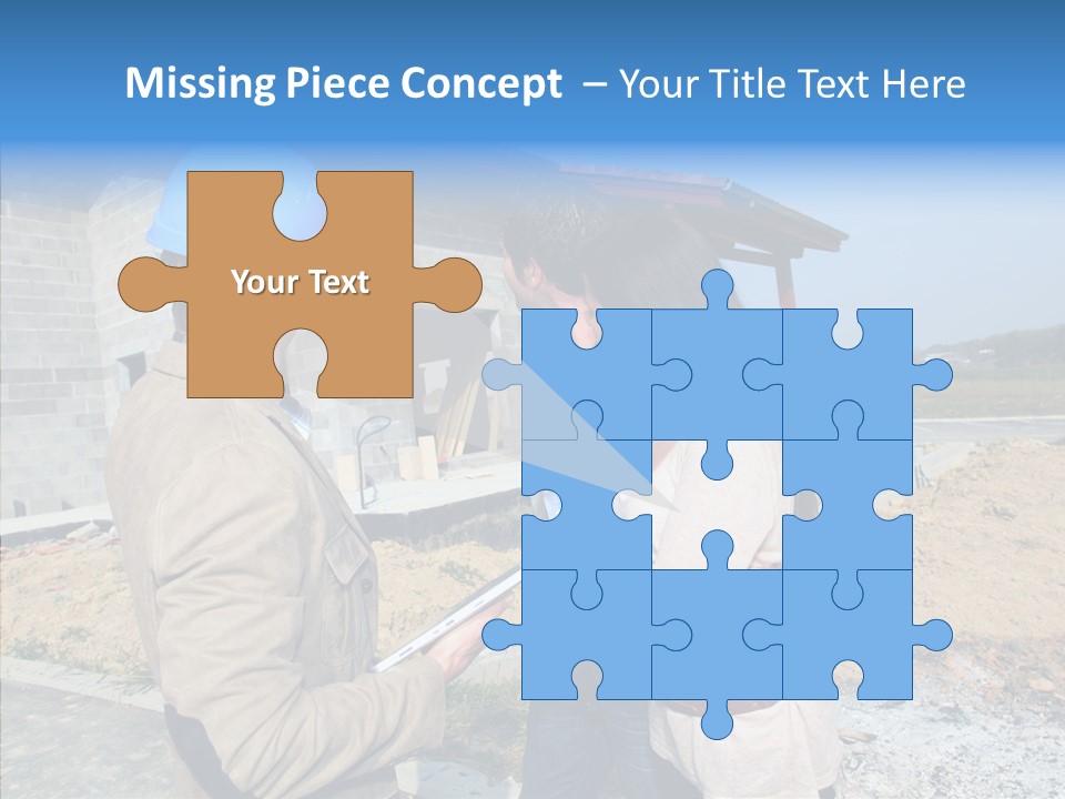 Housing House Entrepreneur PowerPoint Template