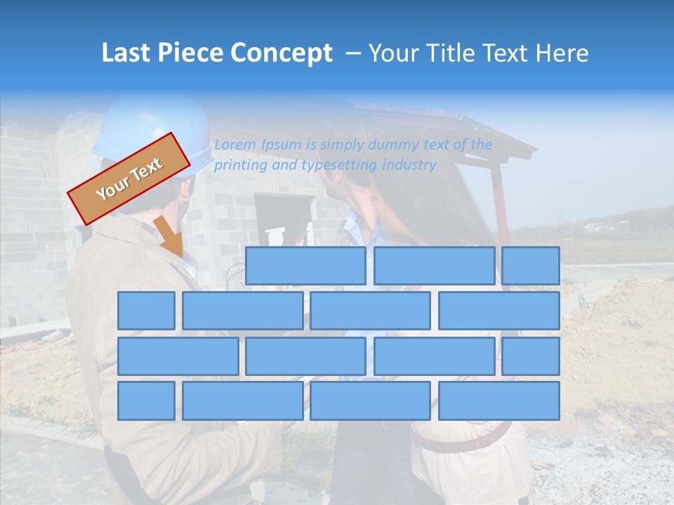 Housing House Entrepreneur PowerPoint Template