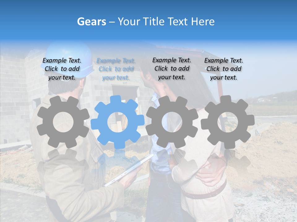 Housing House Entrepreneur PowerPoint Template