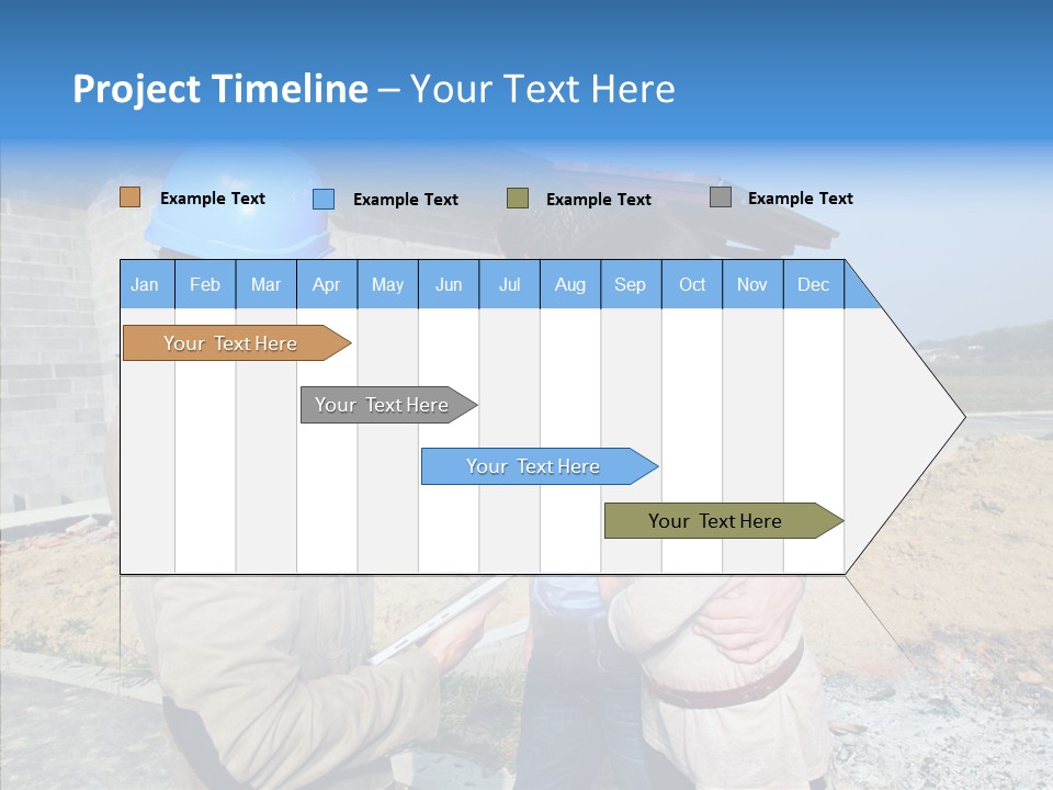 Housing House Entrepreneur PowerPoint Template
